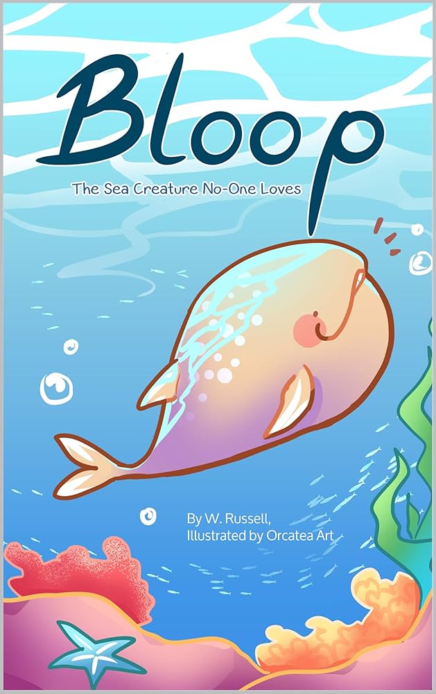W．RUSSELL FINT（W.ラッセル　フリント）、海辺の漁師の娘 Amazon.co.jp: Bloop: The Sea Creature No-one Loves (W